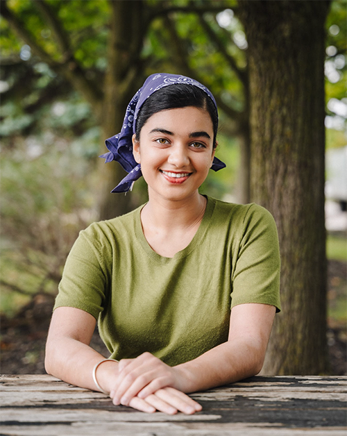 Portrait of Daljit Kaur